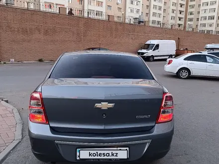 Chevrolet Cobalt 2021 года за 4 810 000 тг. в Астана – фото 9