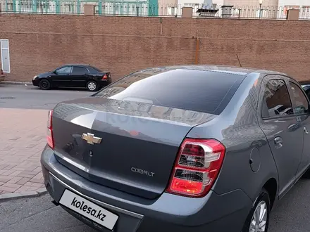 Chevrolet Cobalt 2021 года за 4 810 000 тг. в Астана – фото 10
