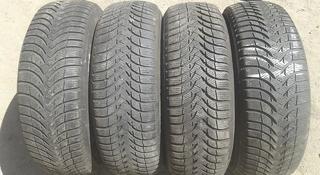 Шины 195/65 R15 — "Michelin Alpin A4" (Великобритания), зимние, в за 75 000 тг. в Астана