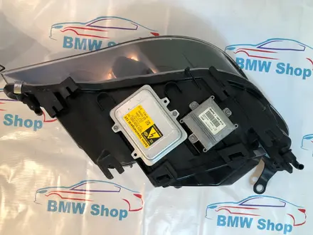 Фары от BMW E60 адаптив, ксенон, dynamic xenon, умные фары, адаптивные за 330 000 тг. в Шымкент – фото 12