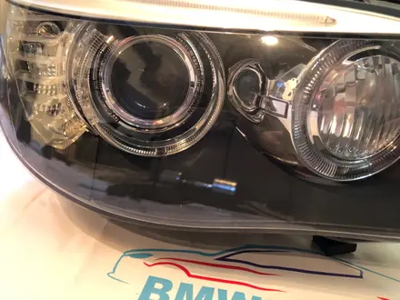 Фары от BMW E60 адаптив, ксенон, dynamic xenon, умные фары, адаптивные за 330 000 тг. в Шымкент – фото 9
