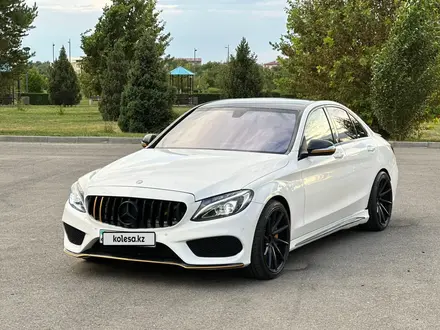 Mercedes-Benz C 250 2015 года за 13 000 000 тг. в Алматы – фото 4