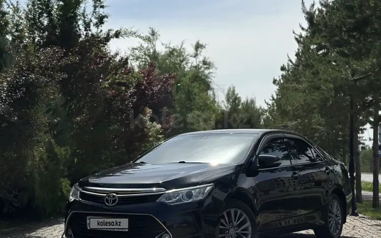 Toyota Camry 2016 годаүшін10 900 000 тг. в Алматы
