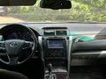 Toyota Camry 2016 годаүшін10 900 000 тг. в Алматы – фото 10