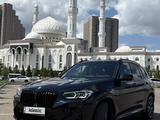 BMW X3 2022 года за 27 000 000 тг. в Астана