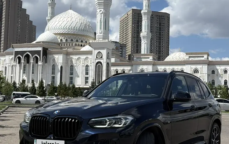 BMW X3 2022 годаүшін27 000 000 тг. в Астана