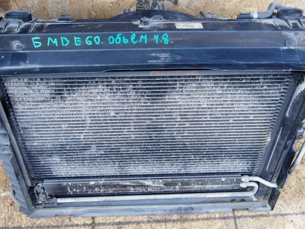 Радиатор BMW E60 4.8L в блокеүшін180 000 тг. в Алматы