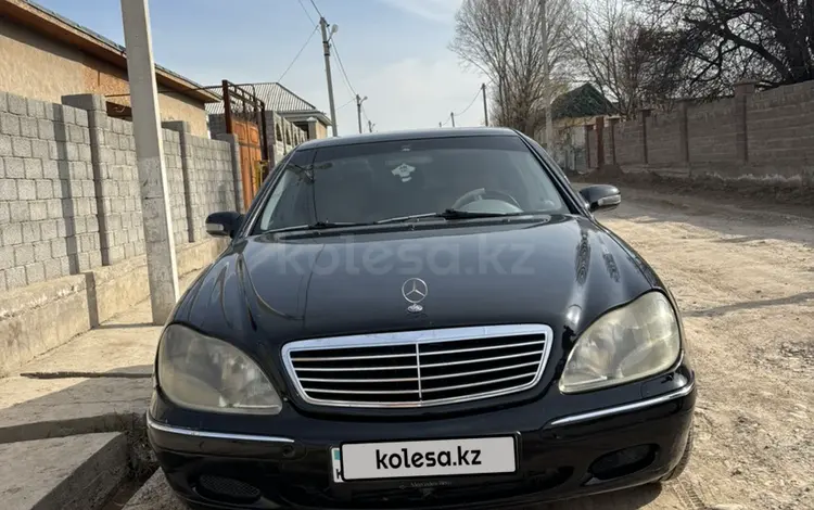 Mercedes-Benz S 320 2001 годаfor3 100 000 тг. в Шымкент