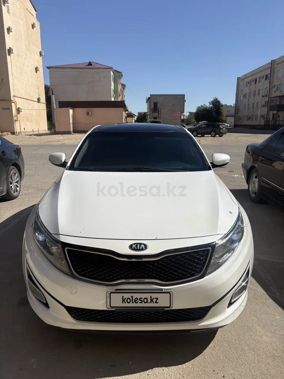 Kia Optima, 2015