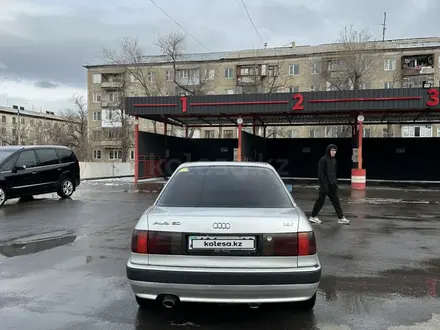 Audi 80 1991 года за 2 000 000 тг. в Тараз – фото 5