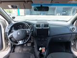 Renault Logan 2015 года за 2 100 000 тг. в Астана – фото 5