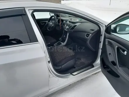 Hyundai Elantra 2014 года за 6 700 000 тг. в Петропавловск – фото 11