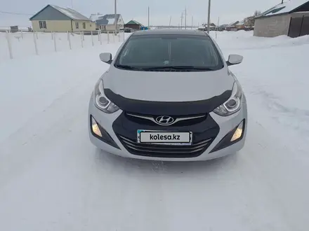 Hyundai Elantra 2014 года за 6 700 000 тг. в Петропавловск – фото 6