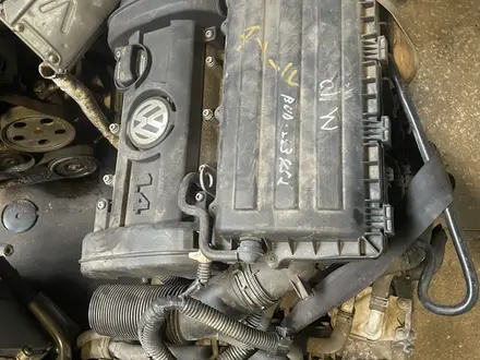 Двигатель на Volkswagen Caddy 1.4 за 2 563 тг. в Алматы – фото 3