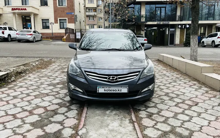 Hyundai Accent 2014 года за 5 350 000 тг. в Шымкент