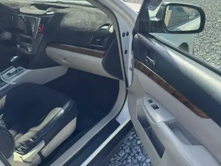 Subaru Outback 2013 года за 7 500 000 тг. в Усть-Каменогорск – фото 11