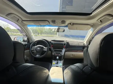 Subaru Outback 2013 года за 7 500 000 тг. в Усть-Каменогорск – фото 14