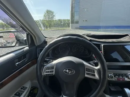 Subaru Outback 2013 года за 7 500 000 тг. в Усть-Каменогорск – фото 15