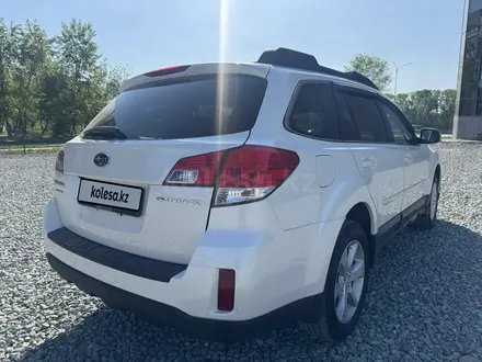 Subaru Outback 2013 года за 7 500 000 тг. в Усть-Каменогорск – фото 6