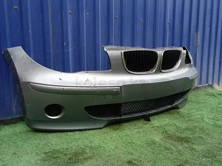 Бампер передний BMW Е87 1-серия за 30 000 тг. в Алматы – фото 2