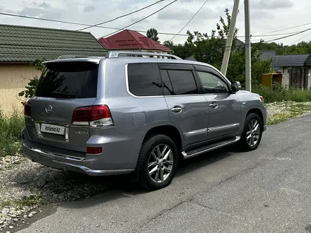 Lexus LX 570 2009 года за 19 000 000 тг. в Шымкент – фото 3