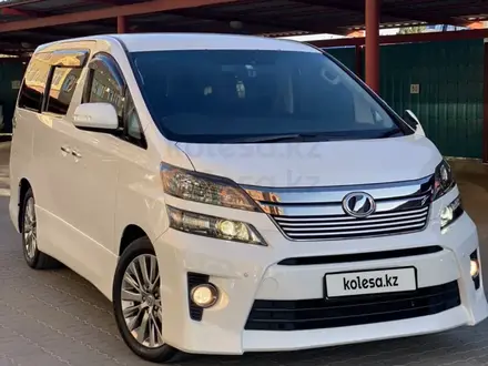 Toyota Vellfire 2014 года за 6 900 000 тг. в Актобе