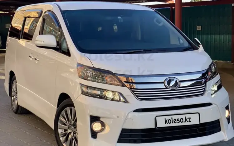 Toyota Vellfire 2014 года за 6 900 000 тг. в Актобе