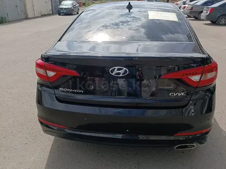 Hyundai Sonata 2016 года за 6 000 000 тг. в Темиртау – фото 2