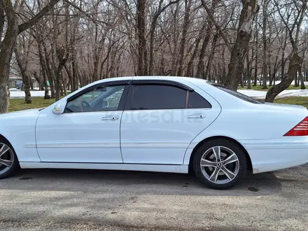 Mercedes-Benz S 320 2000 года за 5 300 000 тг. в Алматы – фото 3