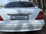 Mercedes-Benz S 320 2000 годаүшін5 100 000 тг. в Алматы – фото 4