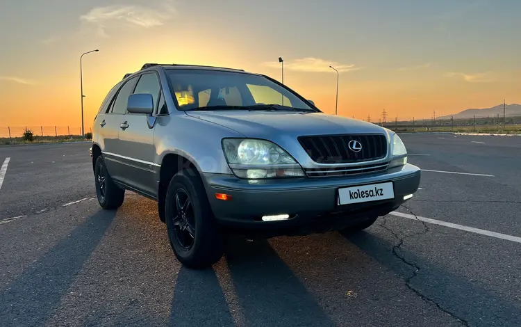 Lexus RX 300 2002 годаfor5 200 000 тг. в Караганда