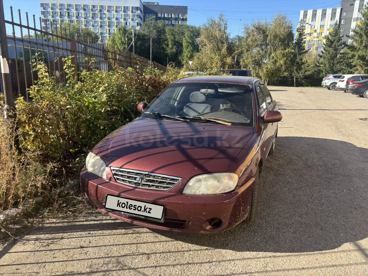 Kia Spectra, 2007