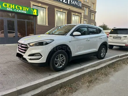 Hyundai Tucson 2017 года за 11 500 000 тг. в Актау – фото 4