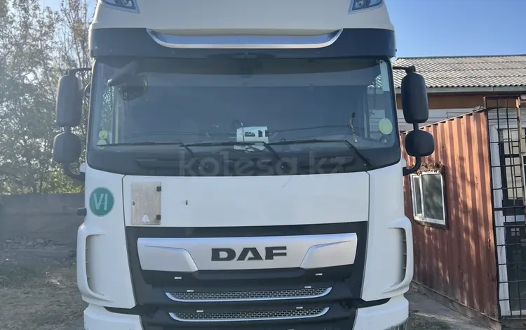 DAF  XF 2017 годаүшін15 000 000 тг. в Шымкент