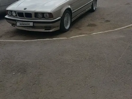 BMW 520 1994 года за 2 300 000 тг. в Астана – фото 4