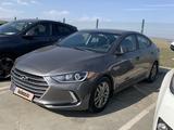 Hyundai Elantra 2018 годаүшін4 600 000 тг. в Атырау