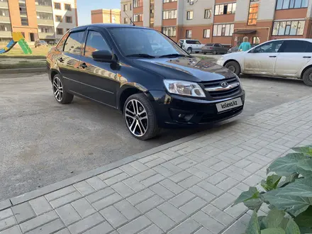 ВАЗ (Lada) Granta 2190 2015 года за 3 500 000 тг. в Актобе – фото 3