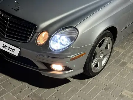 Mercedes-Benz E 350 2008 года за 7 500 000 тг. в Шымкент – фото 13