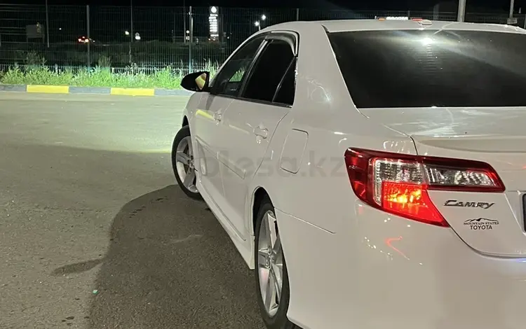 Toyota Camry 2014 годаүшін7 700 000 тг. в Уральск