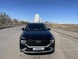 Hyundai Santa Fe 2023 года за 17 500 000 тг. в Астана – фото 5