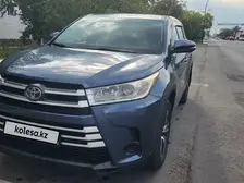 Toyota Highlander, 2017