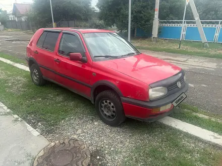 Volkswagen Golf 1992 года за 1 000 000 тг. в Астана – фото 3