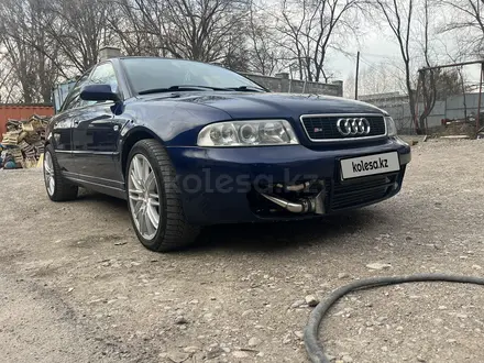 Audi S4 2000 года за 6 000 000 тг. в Алматы – фото 4