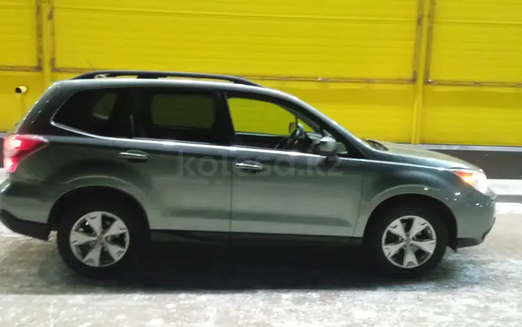 Subaru Forester 2015 года за 4 950 000 тг. в Актобе