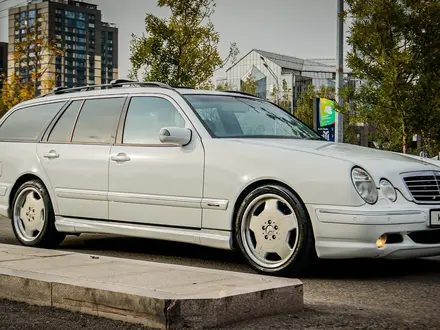 Mercedes-Benz E 55 AMG 2000 года за 10 000 000 тг. в Алматы – фото 17