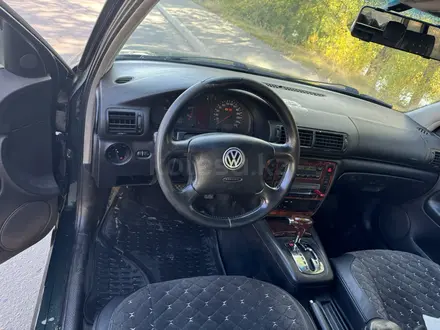 Volkswagen Passat 1998 года за 1 950 000 тг. в Усть-Каменогорск – фото 14