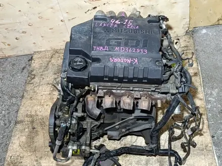 Двигатель 4G15 GDI 1.5 Mitsubishi Lancer Mirage Dion c ТНВД Митсубиси за 350 000 тг. в Караганда – фото 4