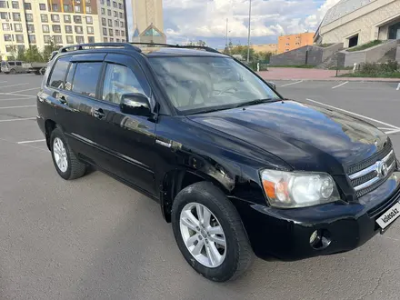 Toyota Highlander 2006 года за 6 500 000 тг. в Астана – фото 7