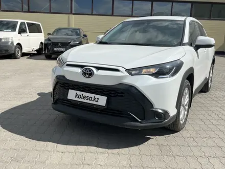 Toyota Corolla Cross 2022 года за 12 900 000 тг. в Костанай – фото 3