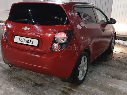 Chevrolet Aveo 2013 года за 3 550 000 тг. в Алматы – фото 11